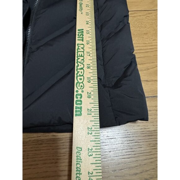 Athleta‎ Inlet Vest Goose Down Black Size XS Preppy Athleisure Athletic Puffer - Picture 6 of 8